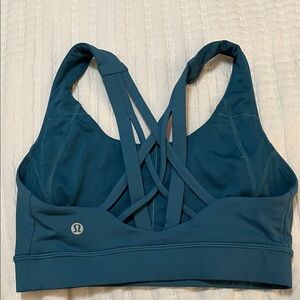 lululemon athletica Teal Sports Bra